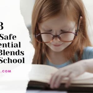 Kid Safe Essential Oil Blends for School