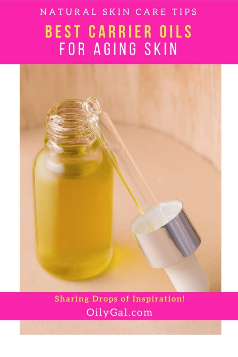5 Best Carrier Oils for Aging Skin Plus AntiAging Essential Oils