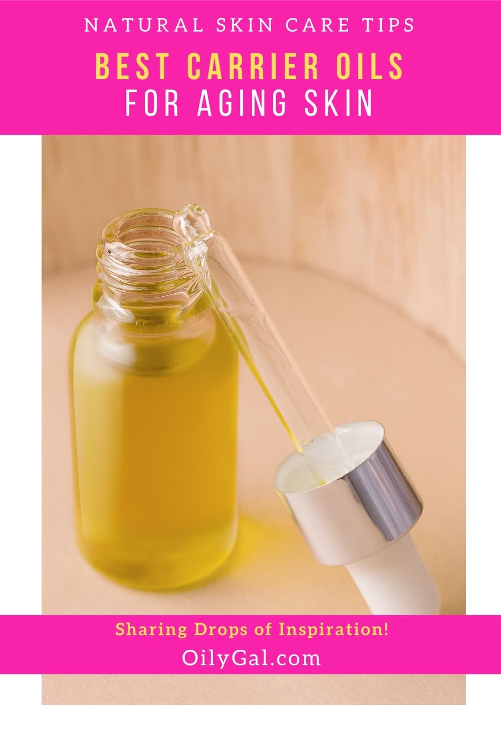 anti-aging carrier oils