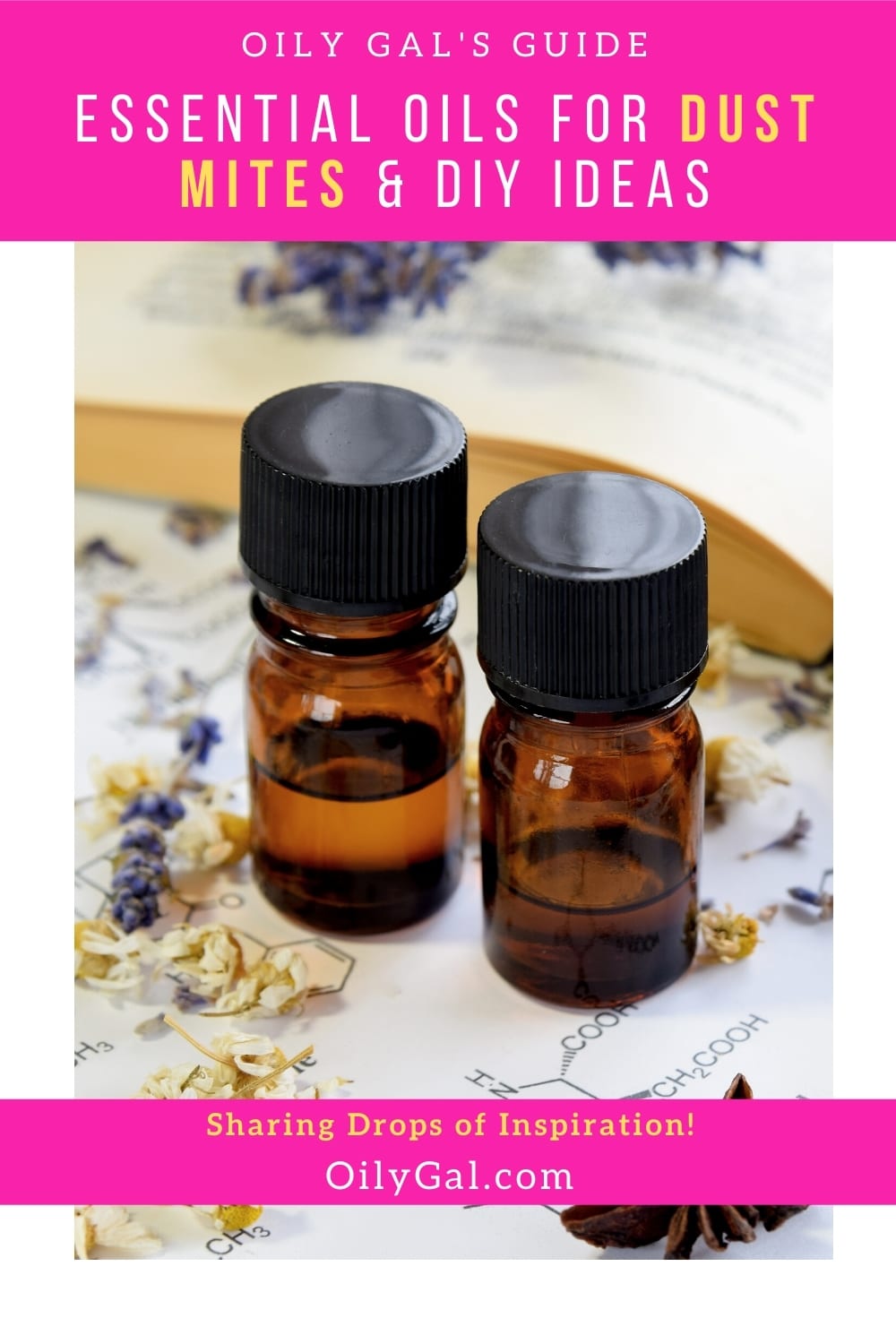 essential oil recipes for dust mites