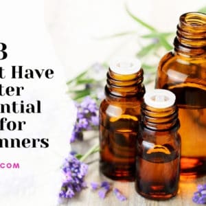 starter essential oils for beginners