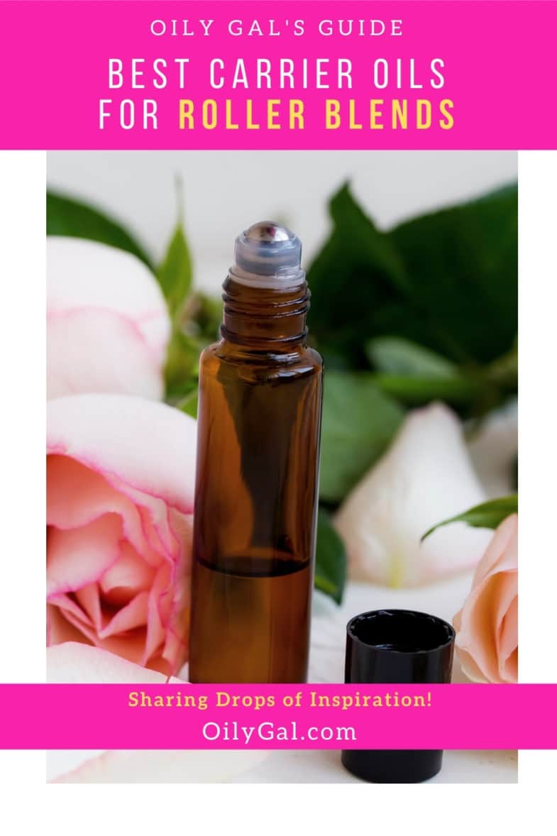 4 Best Carrier Oils for Roller Bottles and Aromatherapy Blends Oily Gal