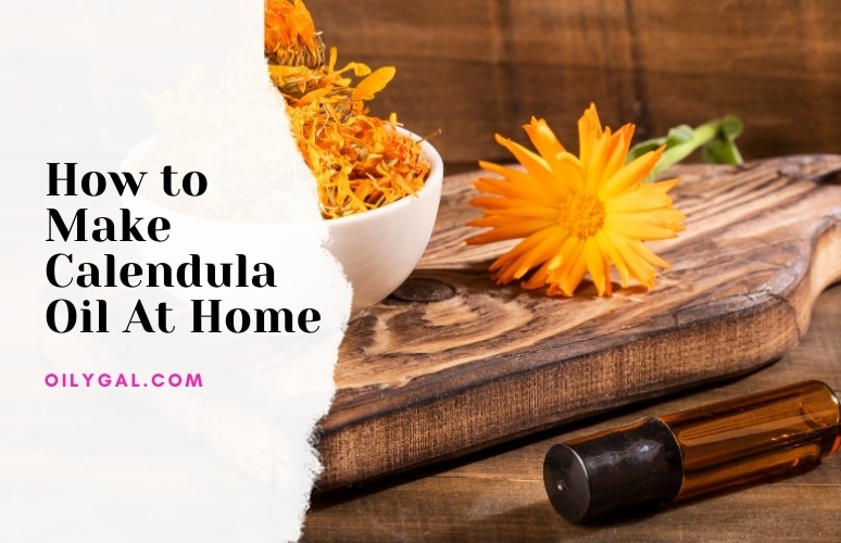 How to Make Calendula Oil At Home
