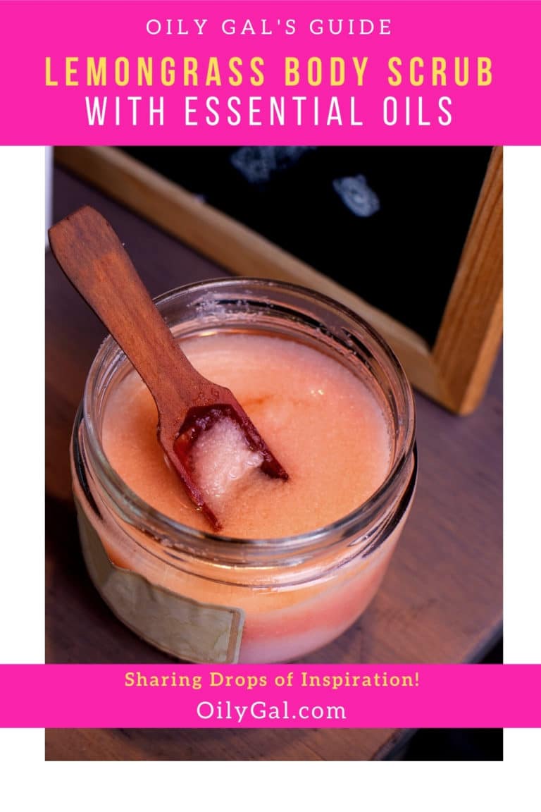 How to Make Lemongrass Body Scrub with Essential Oils Oily Gal