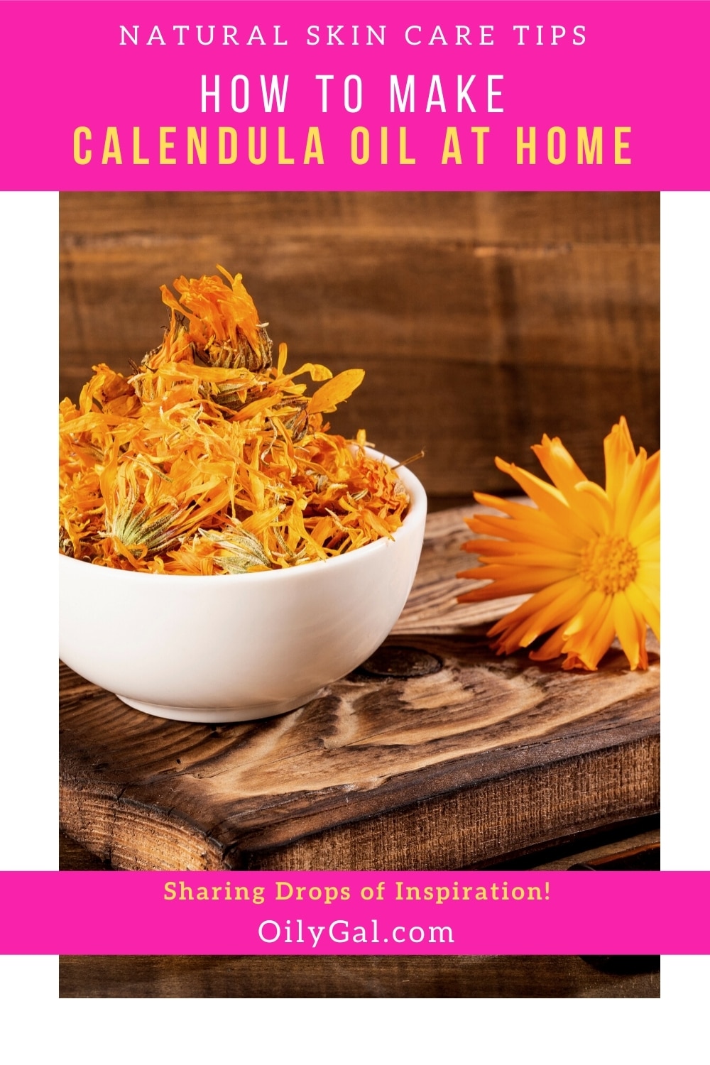 how to use Calendula Oil