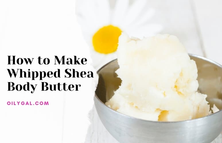 How to Make Whipped Shea Body Butter | No Heat Cold-Whip Method