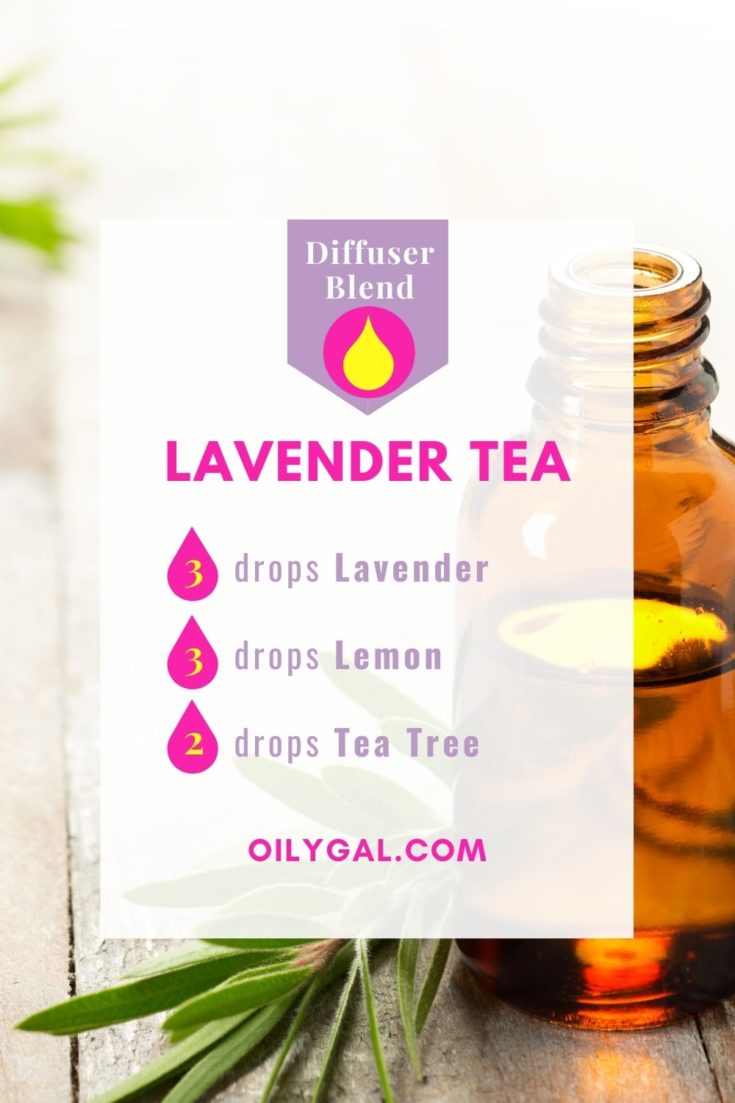 lavender tea tree diffuser blend