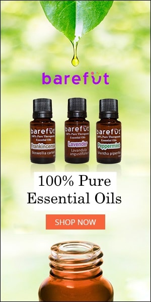 barefut essential oils