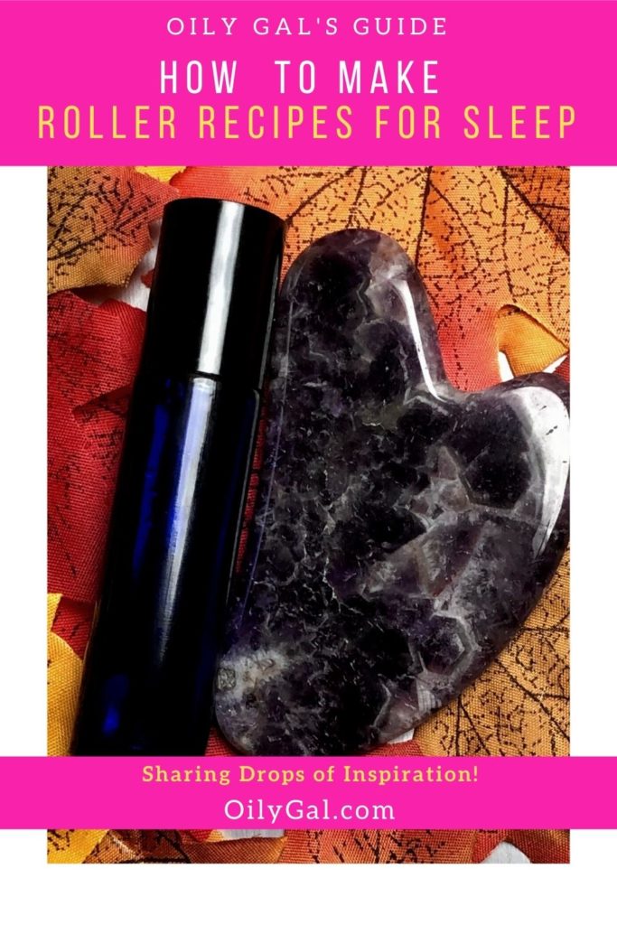 6 Essential Oil Rollerball Recipes for Sleep Oily Gal