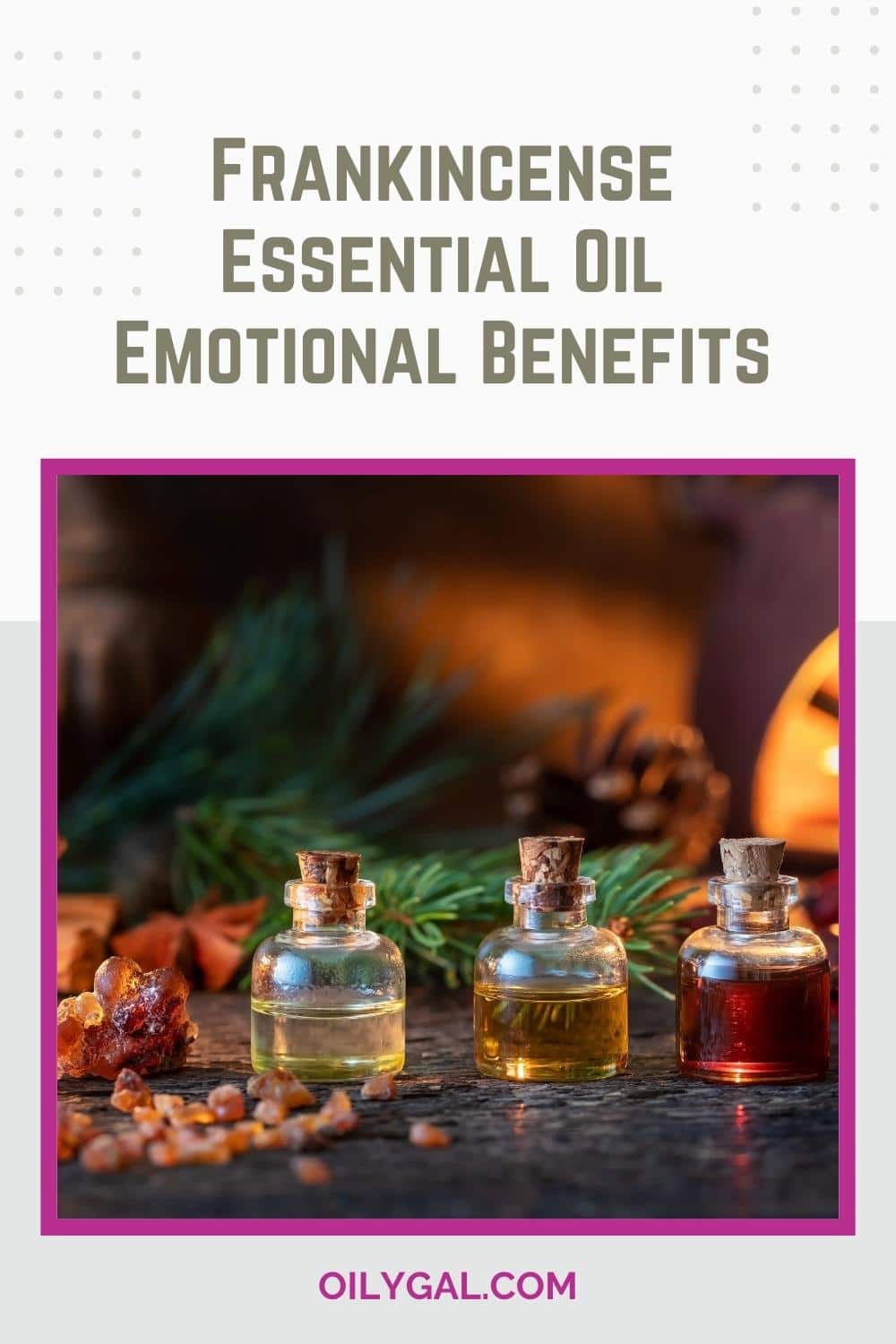 Frankincense Essential Oil Emotional Benefits