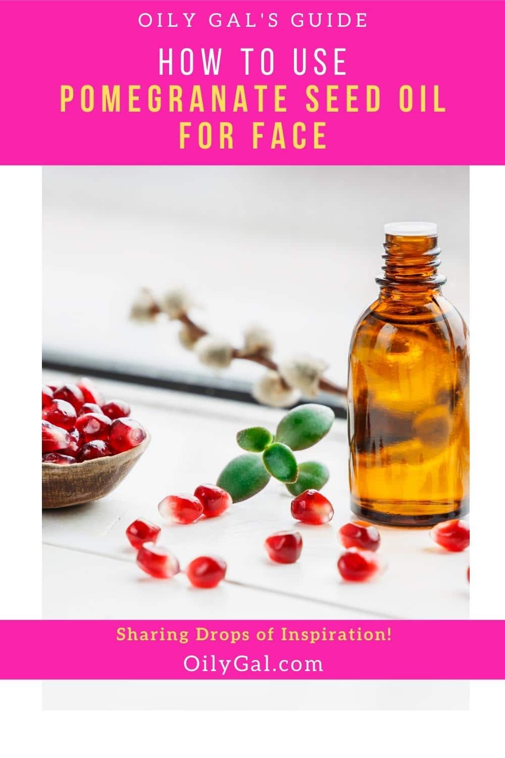 How to Use Pomegranate Seed Oil for Face