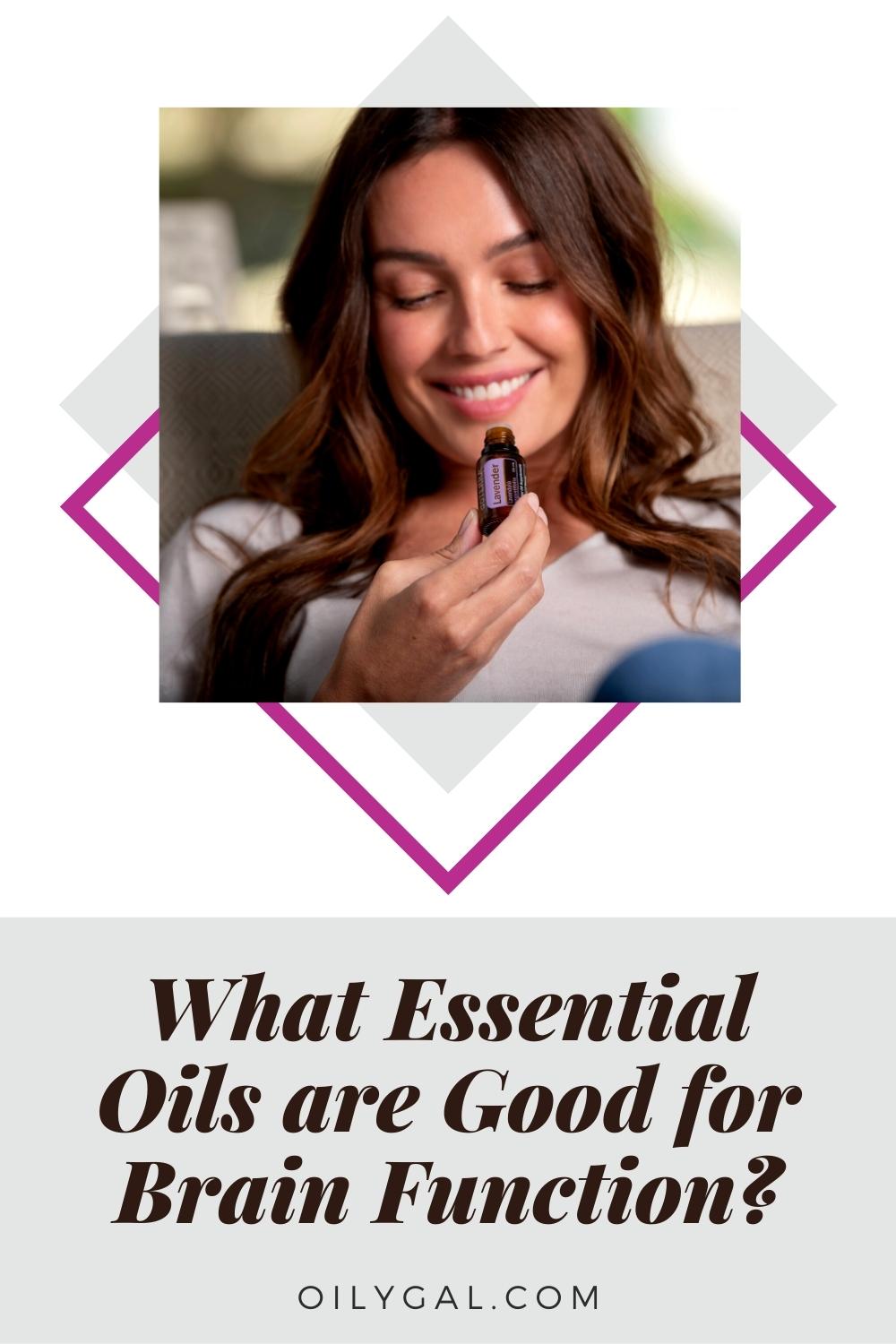 What Essential Oils are Good for Brain Function