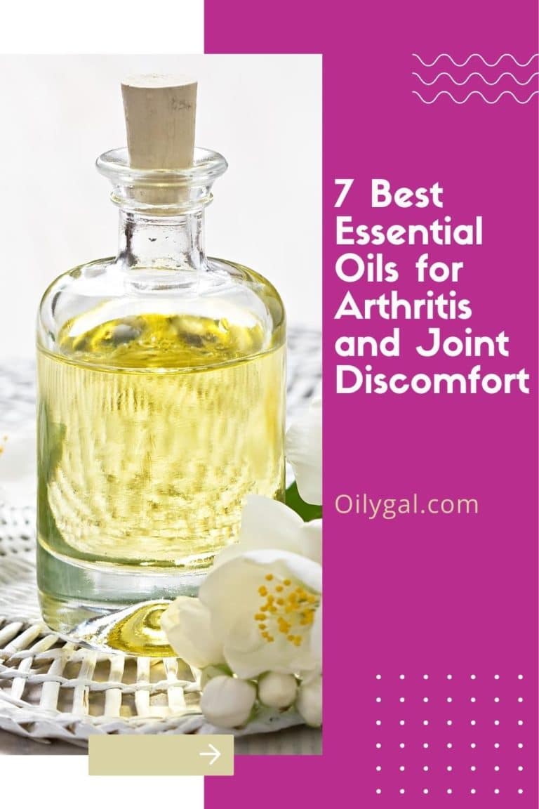 7 Best Essential Oils for Arthritis and Joint Discomfort - Oily Gal