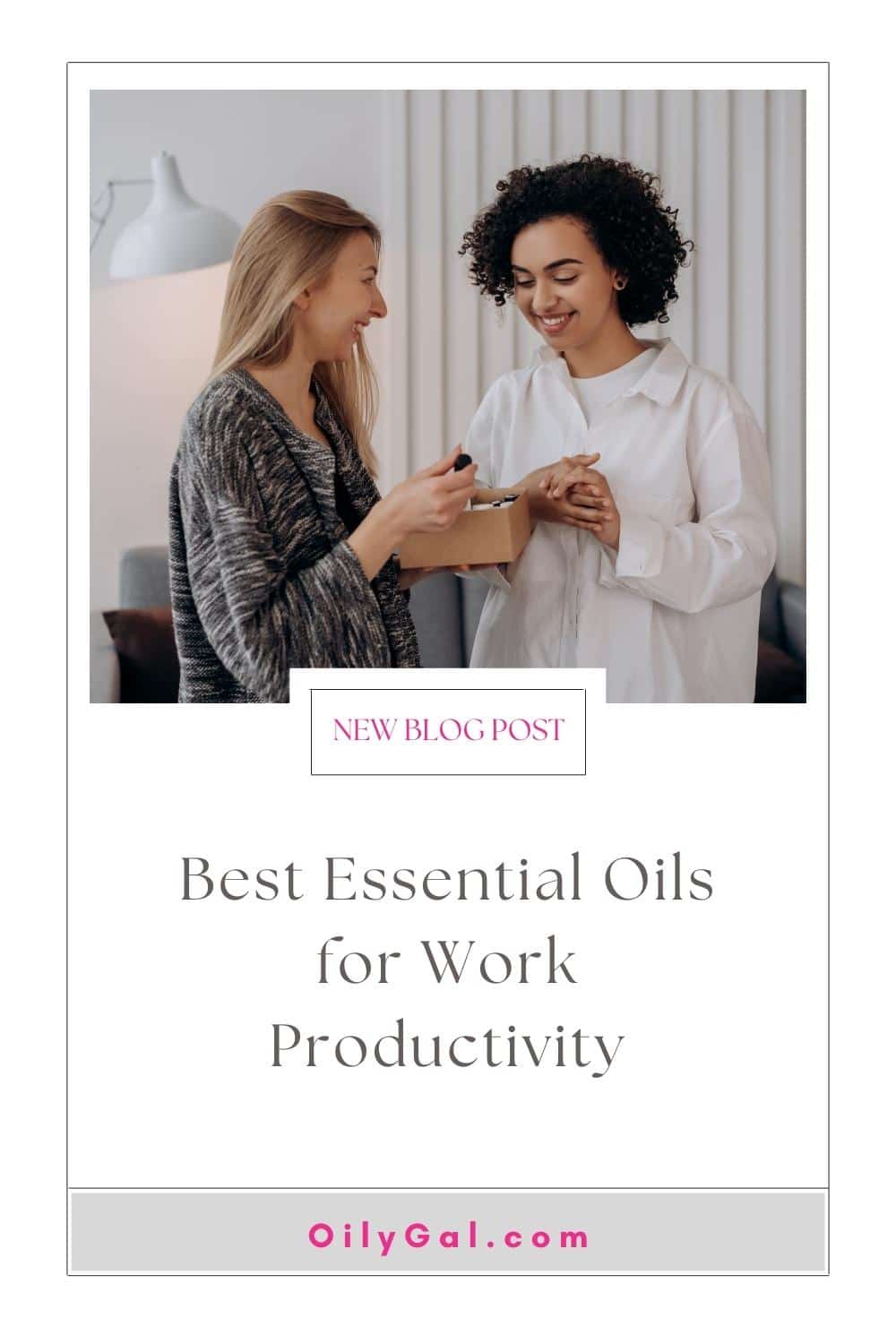 Best Essential Oils for Work Productivity