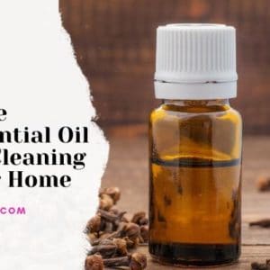 Clove Essential Oil for Cleaning Your Home