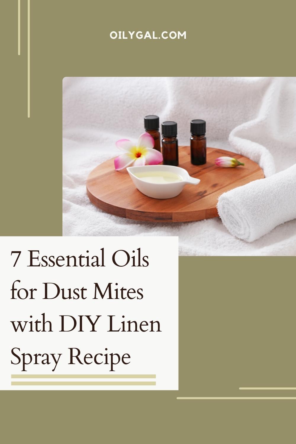 Essential Oils for Dust Mites