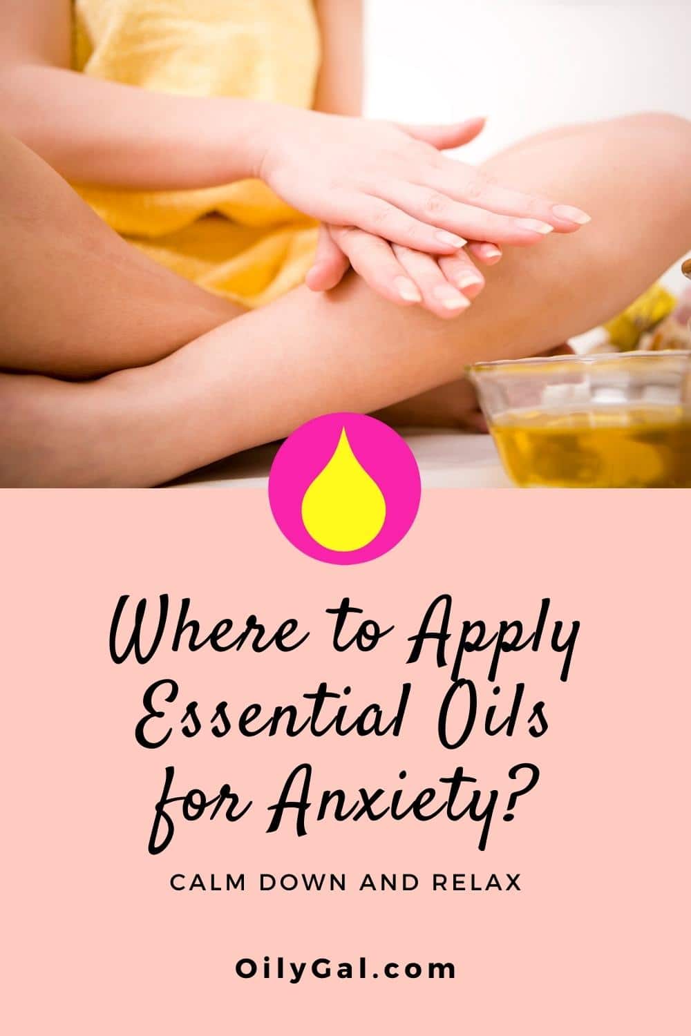 Where to Apply Essential Oils for Anxiety?