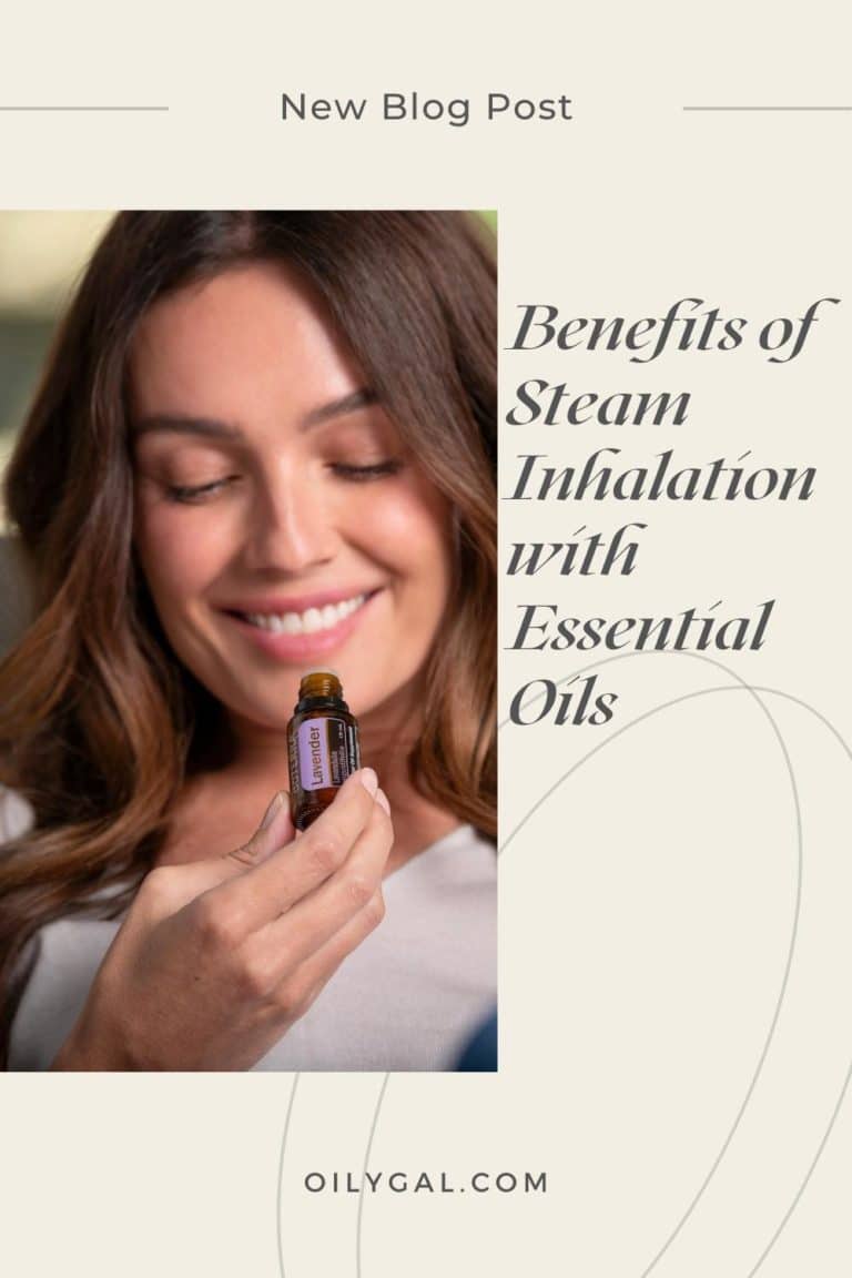 Benefits of Steam Inhalation with Essential Oils for Beauty, Health and