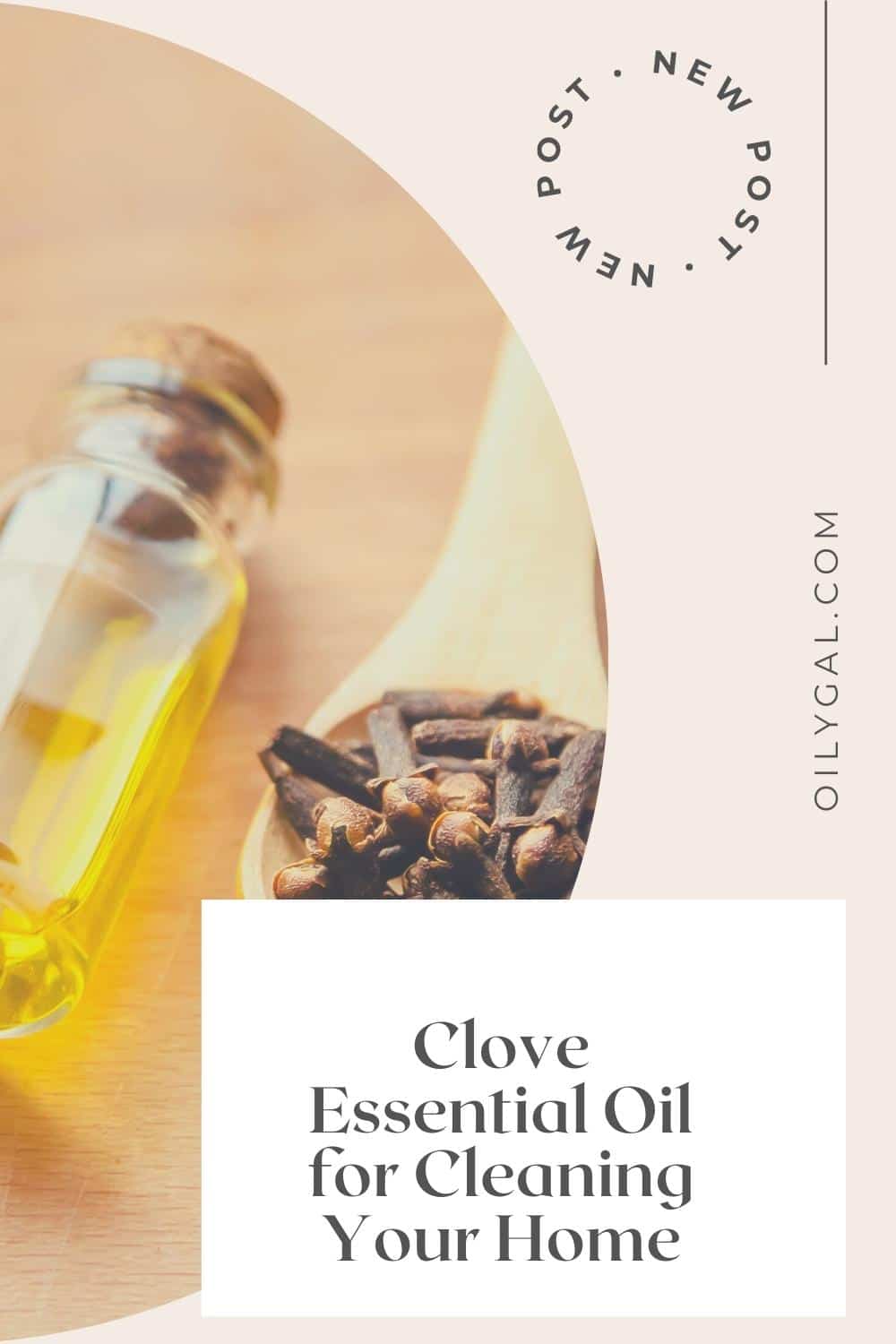 Clove Essential Oil for Cleaning Your Home