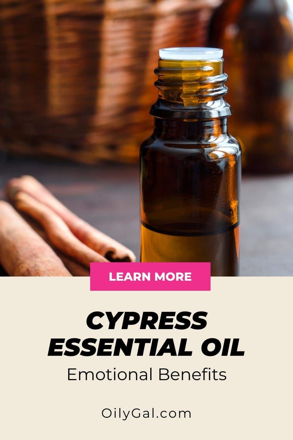 Cypress essential oil emotional benefits