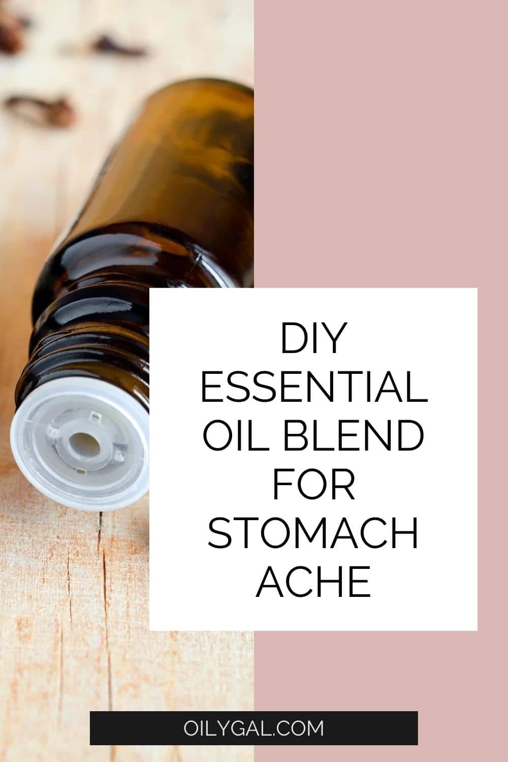 DIY Essential Oil Blend for Stomach Ache