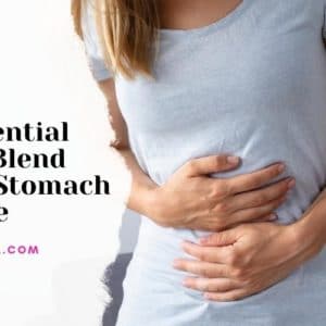 Essential Oil Blend for Stomach Ache
