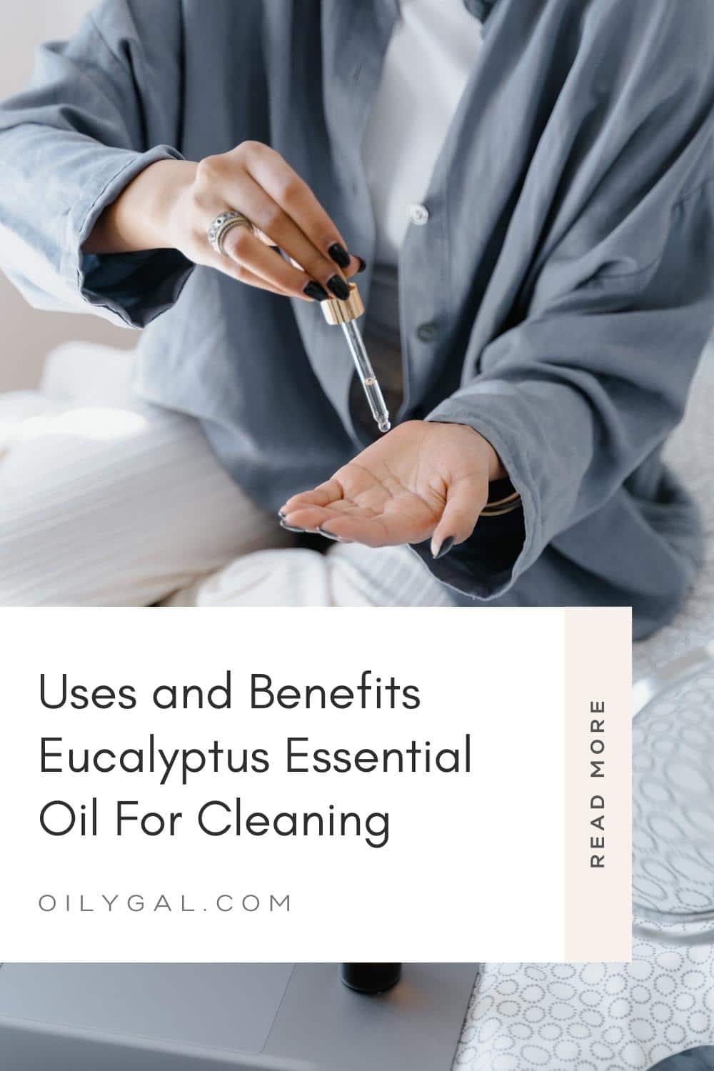 Eucalyptus essential oil for cleaning