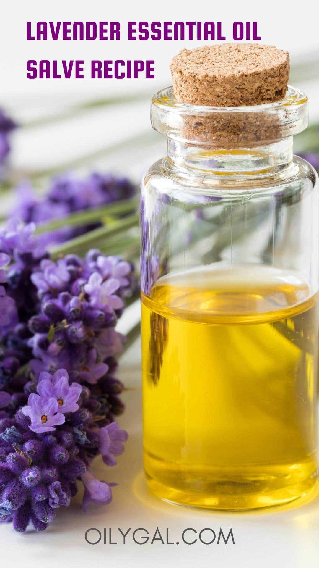 Lavender Essential Oil Salve Recipe