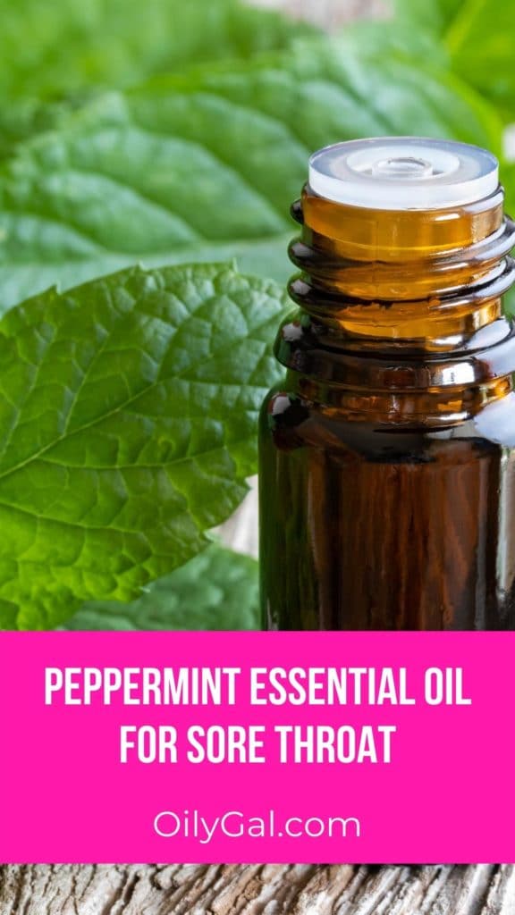 Peppermint Essential Oil for Sore Throat Uses and Benefits Oily Gal
