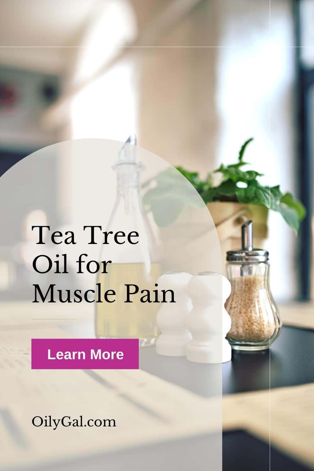 Tea Tree Oil for Muscle Pain