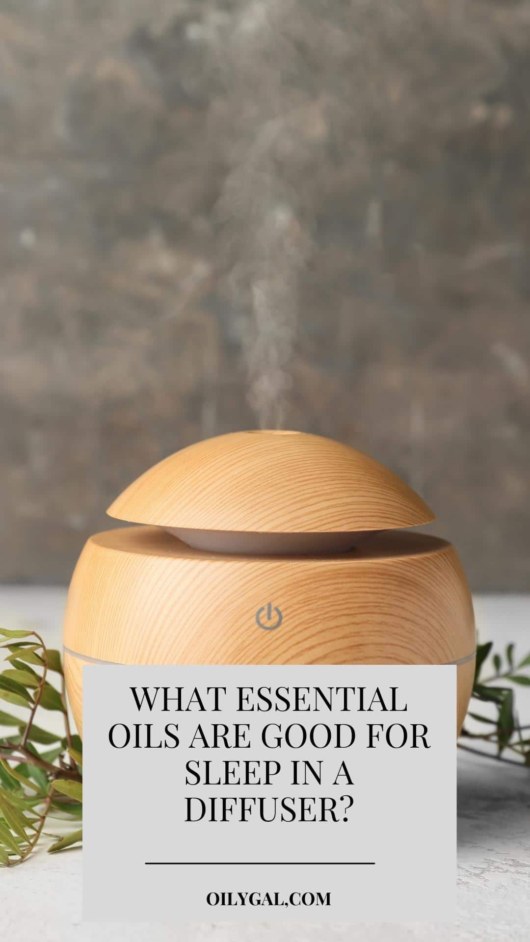 What Essential Oils are Good for Sleep in a Diffuser
