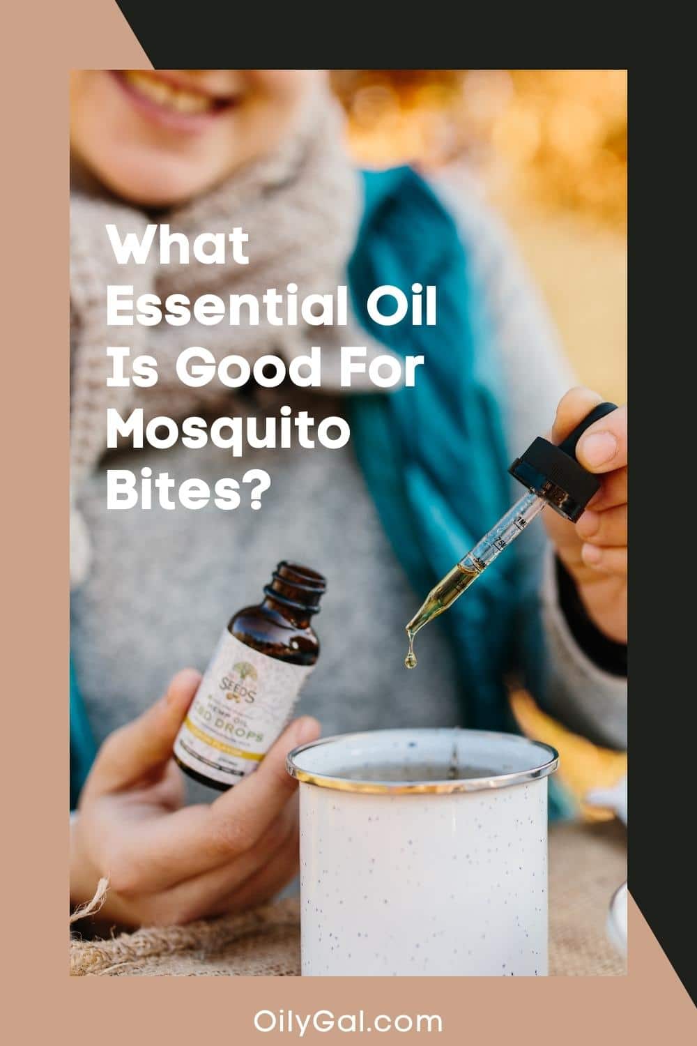 What essential oil is good for mosquito bites