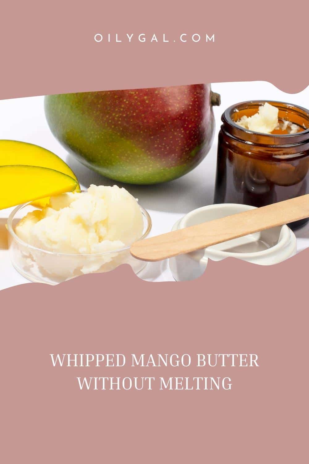 Whipped Mango Butter Without Melting