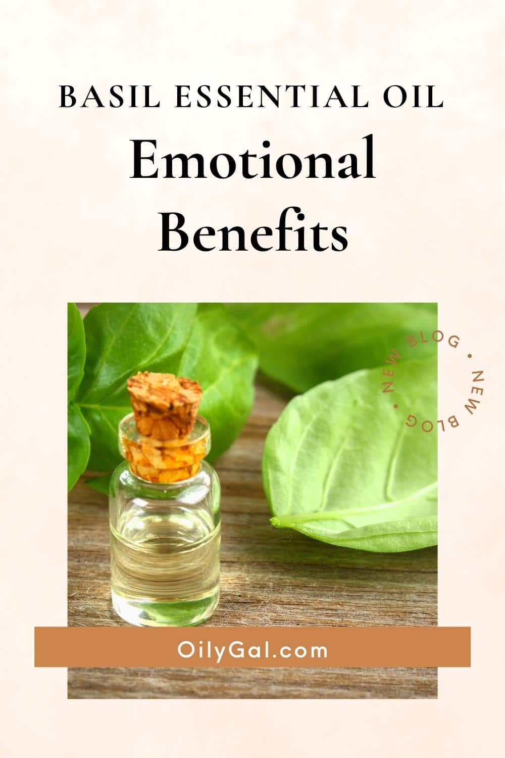 basil essential oil Emotional Benefits