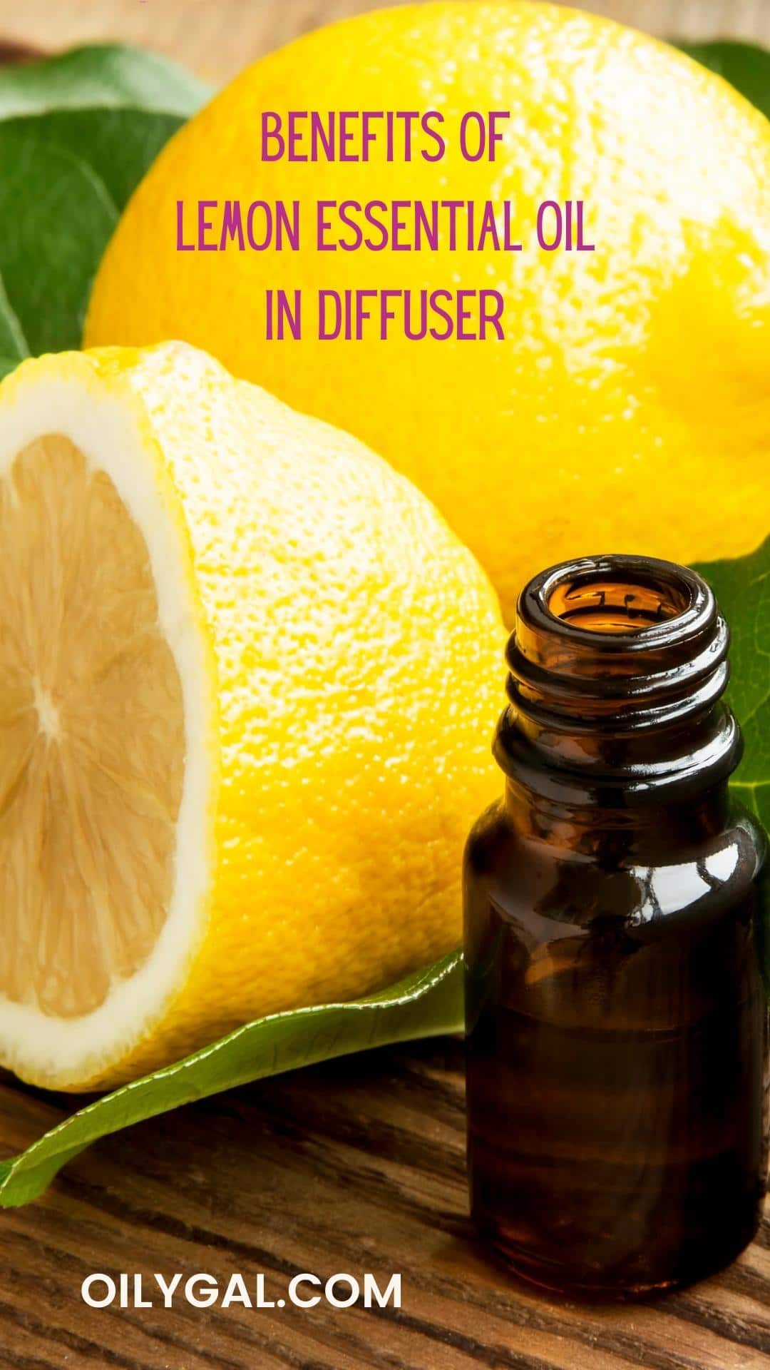 Benefits of Lemon Essential Oil in Diffuser