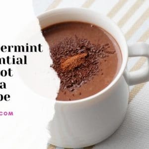 Peppermint Essential Oil Hot Cocoa Recipe