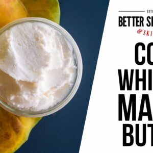 whipped mango butter without melting
