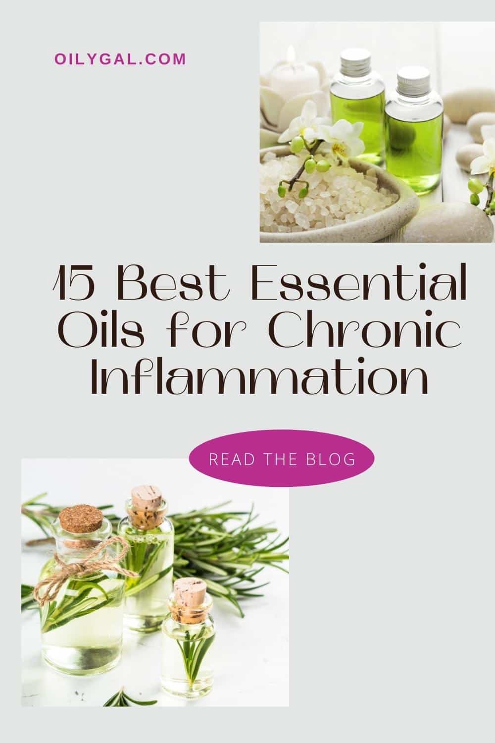 Essential Oils for Chronic Inflammation