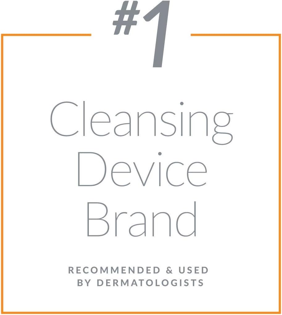 Clarisonic Deep Pore Facial Cleansing Brush Head Replacement | Compatible with Mia 1, Mia 2, Mia Fit, Alpha Fit, Smart Profile Uplift and Alpha Fit X, 1 Pack