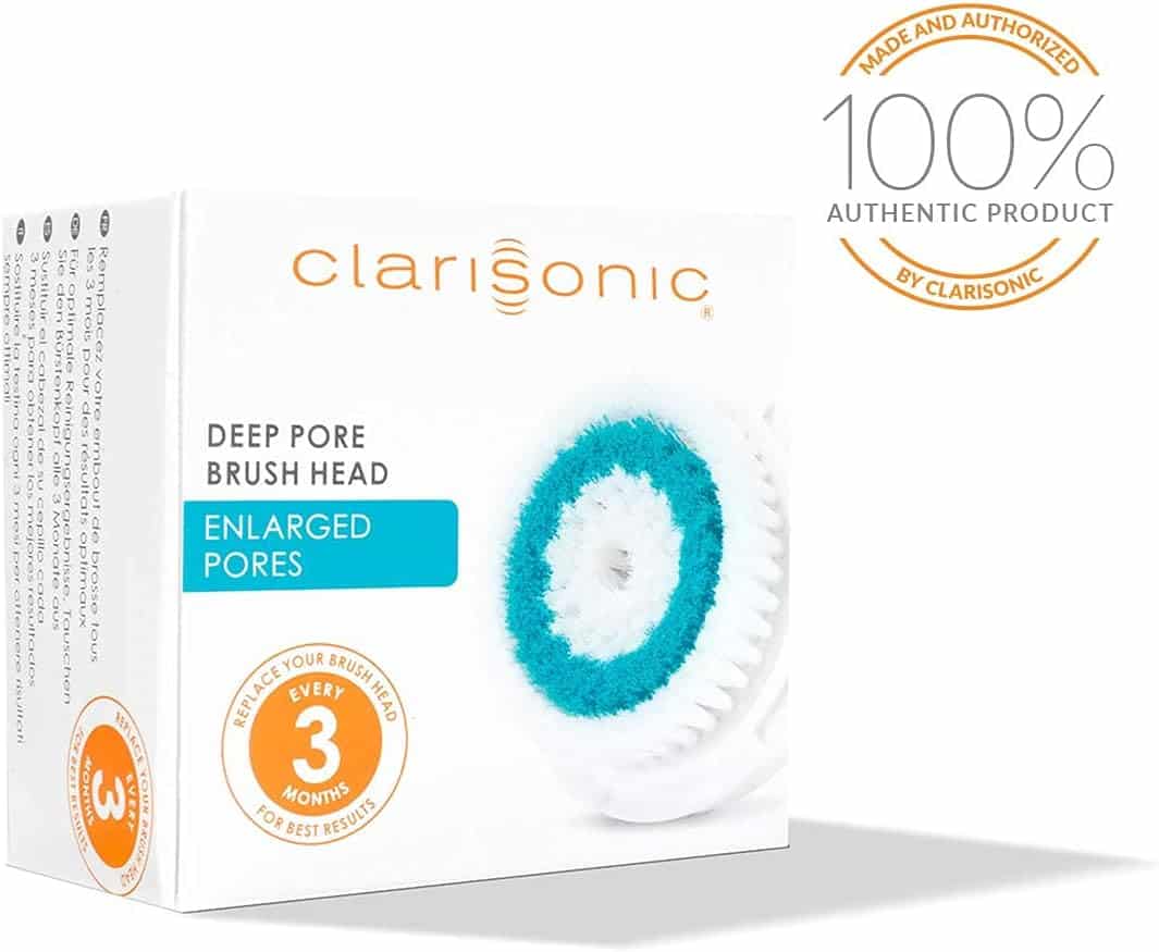 Clarisonic Brush Replacement Heads Review Skin Care Tool Oily Gal